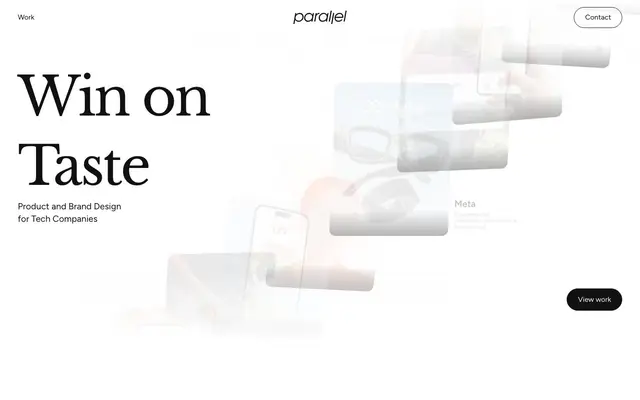 Parallel UX Studio website