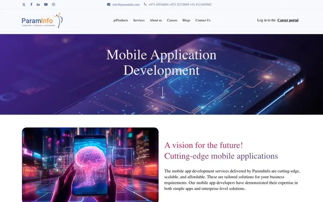 ParamInfo website