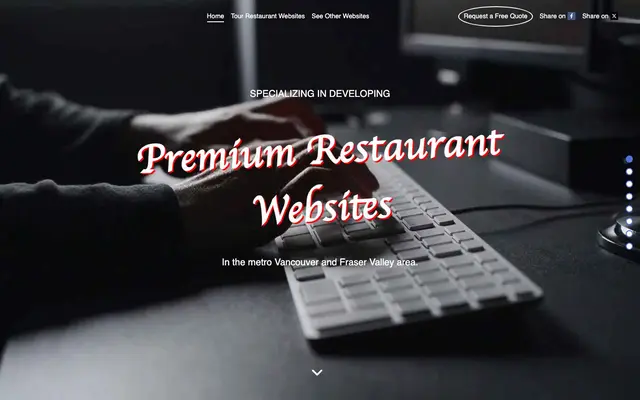 Passion Web website