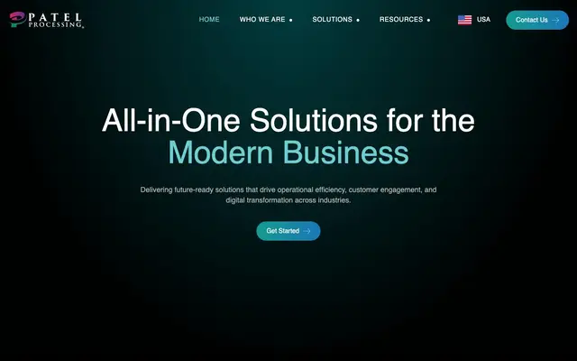 Vitreous Patel Processing Pvt. Ltd. website