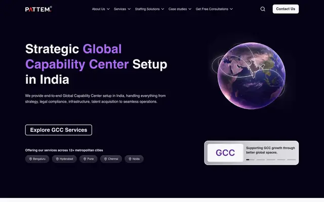 Pattem Digital - UX/UI Design Research, Web and Mobile App, CMS, ROR, AEM, Sitecore, AI, Cloud. website