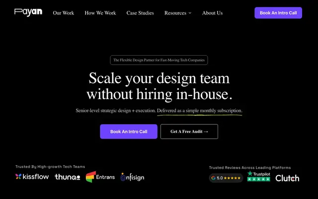 Payan Design Studio LLP - UI/UX Design Studio Chennai website