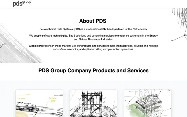 PDS Bulgaria website