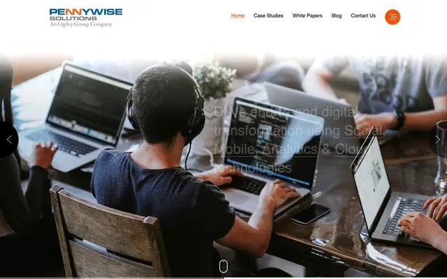 PennyWise Solutions - An Ogilvy Group Company website