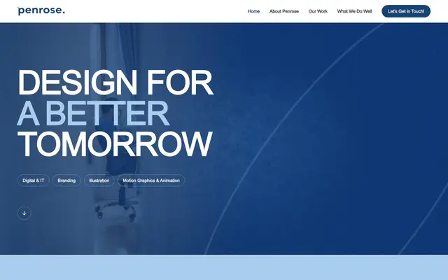 Penrose CDB website