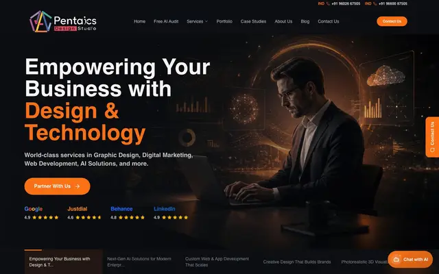 Creative Buddy website