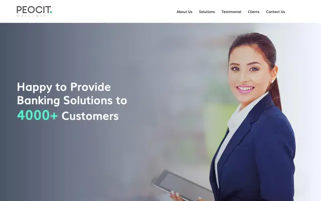 Peocit Software Solutions Private Limited website