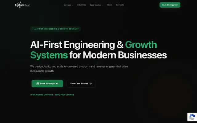 PeopleApps Technologies website