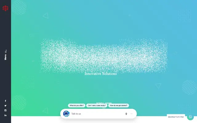 Perennial Innovative Solutions website