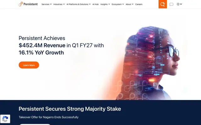 Persistent Systems website