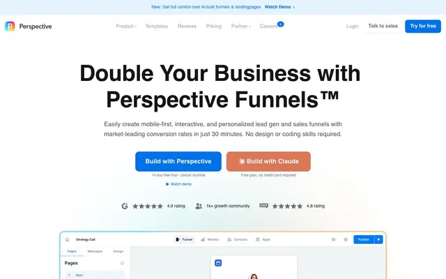 Perspective Software GmbH website