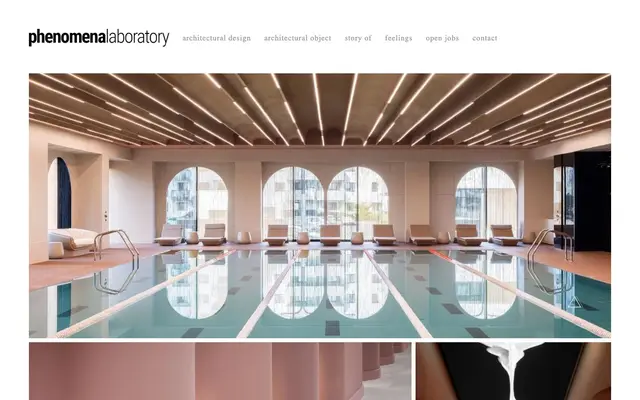 phenomena laboratory website