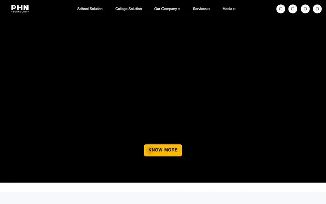 PHN Technology Pvt. Ltd. website