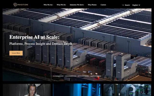 Photon Interactive Private Limited website