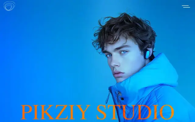 PikZiy Studio website