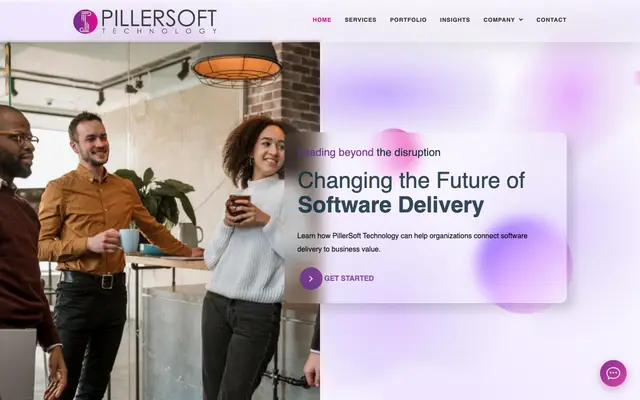 PillerSoft Technology website
