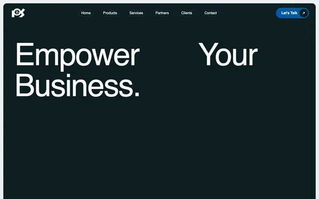 Pioneer E Solutions website
