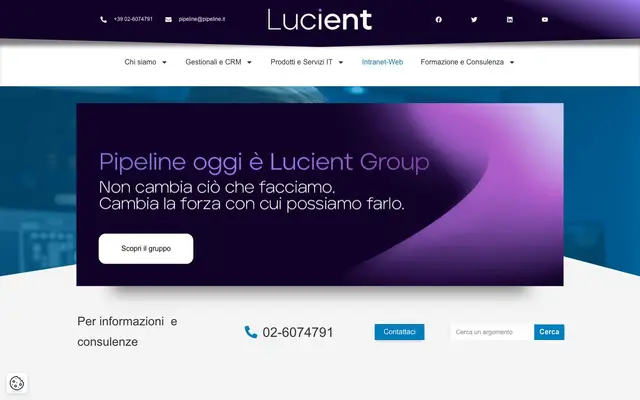 Pipeline website