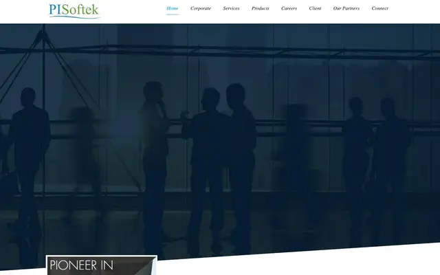 PI SOFTEK website