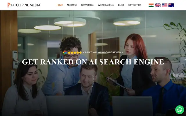 Pitch Pine Media website