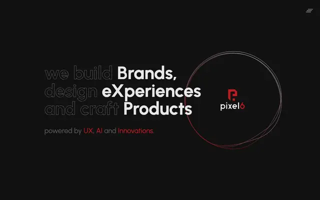 Pixel6 Web Studio Pvt. Ltd. website