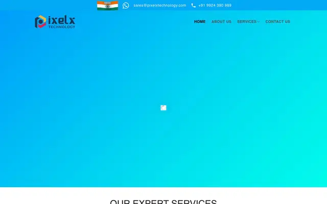 PixelX Technology website
