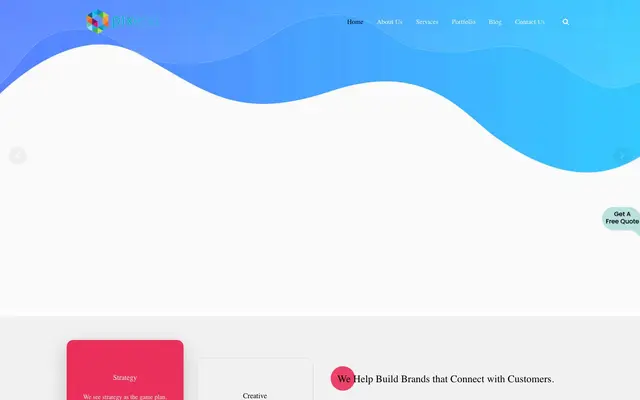 Pixerio Solutions Private Limited website