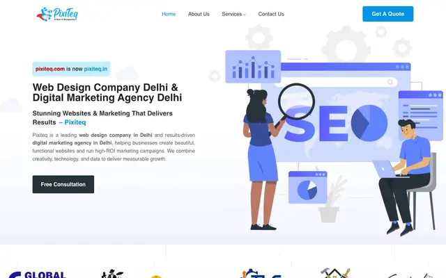 Pixiteq website