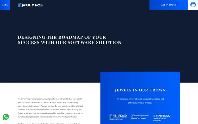 PIXYRS SOFTECH & RESEARCH PRIVATE LIMITED website