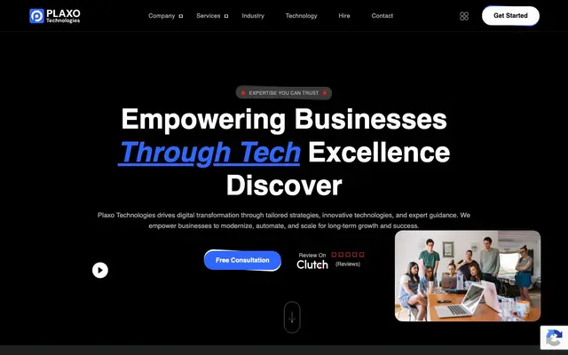 Plaxo Technologies website