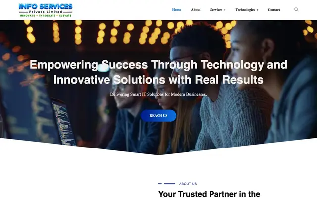 Pmy Info Services Private Limited website