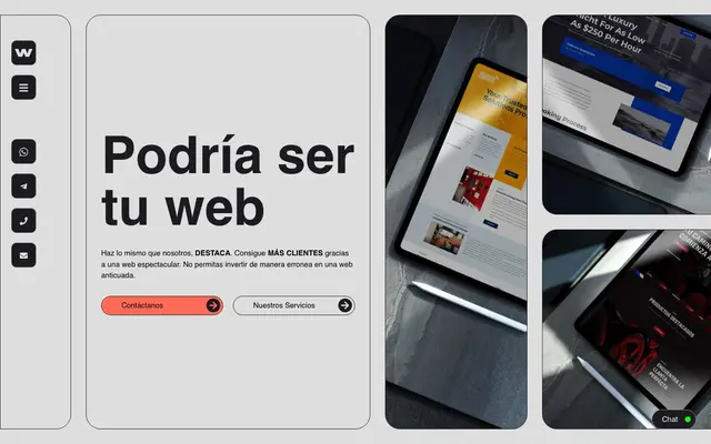 Marketing Digital - PodriaSerTuWeb website