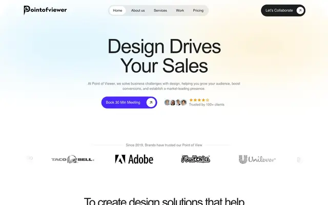 PointofViewer website