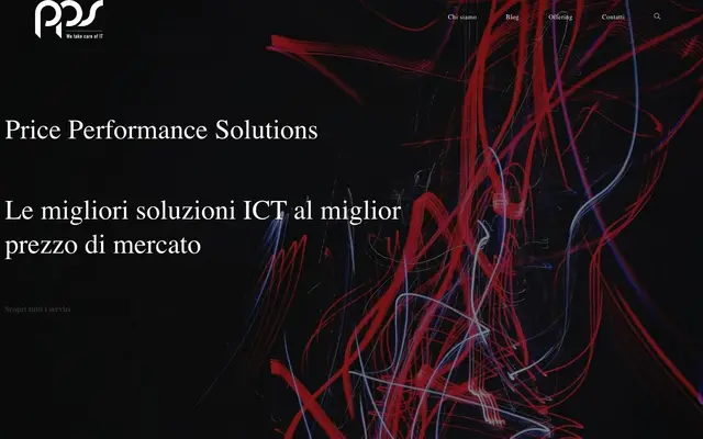 PPS - Price Performance Solutions website