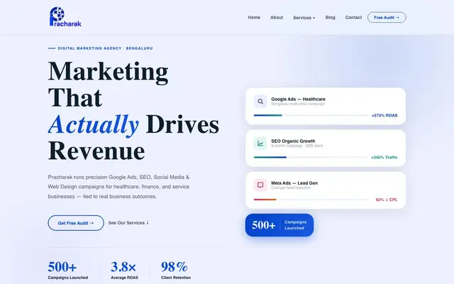 Pracharak website
