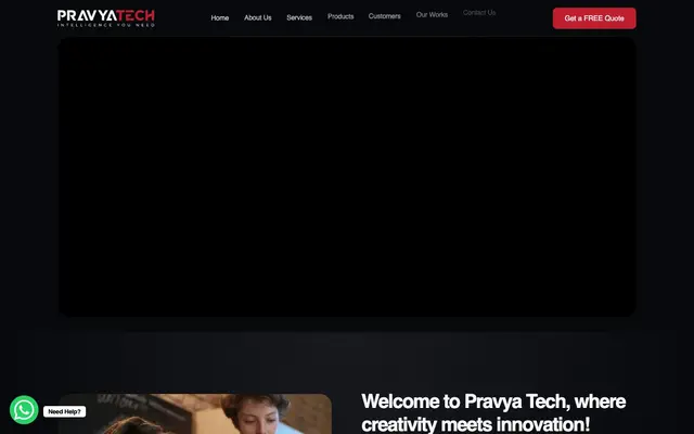 Pravya Tech Solutions Pvt Ltd | CRM | ERP | Mobile Apps | Websites website