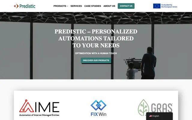 Predistic Ltd. website