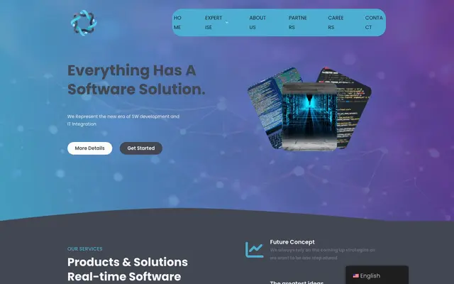 Primesourcing SRL website