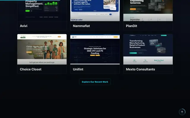 Priyesh Infotech website