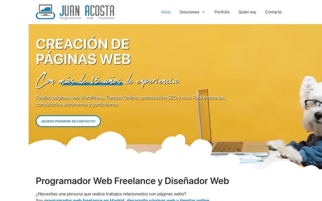 Programador Web Freelance Madrid website