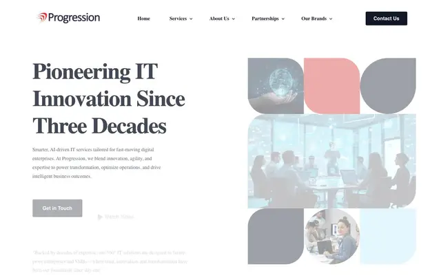 Progression Infonet Private Limited website