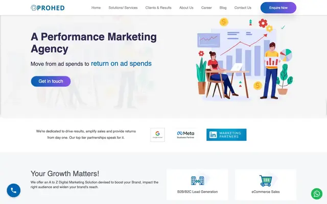 PROHED website