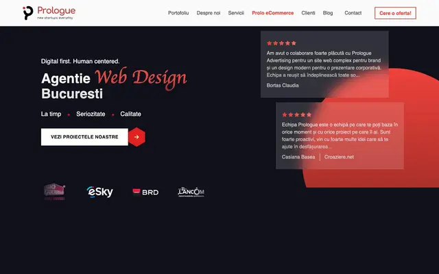 Prologue website