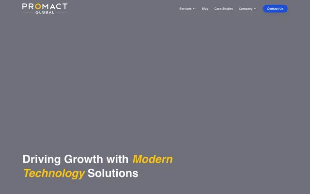 Promact website