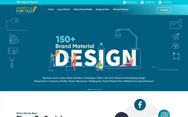 Promote For U website