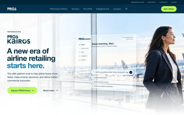 PROS Bulgaria website