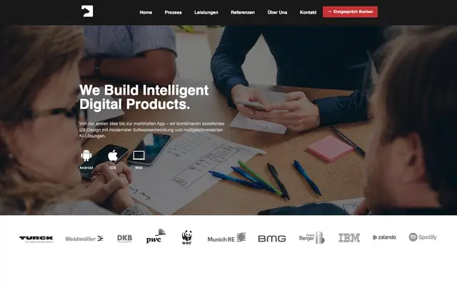 prototype.berlin GmbH | App Entwicklung website