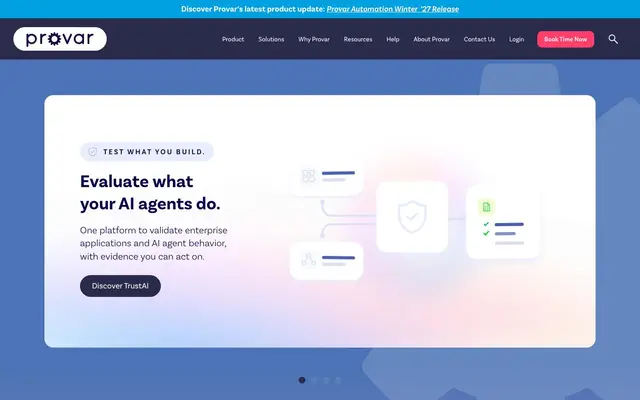 Provar India website