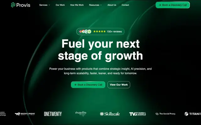 Provis Technologies Private Limited website