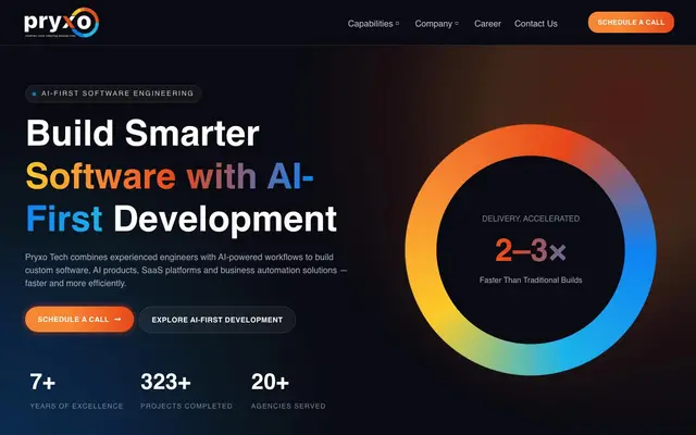 Pryxo Tech Private Limited website